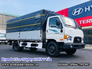 hyundai 110sp thùng bạt inox bửng nhôm